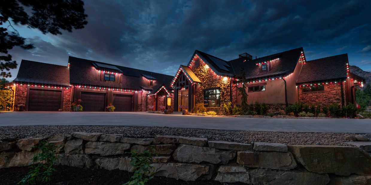 TrimLight Installation Benjamin Brothers Construction